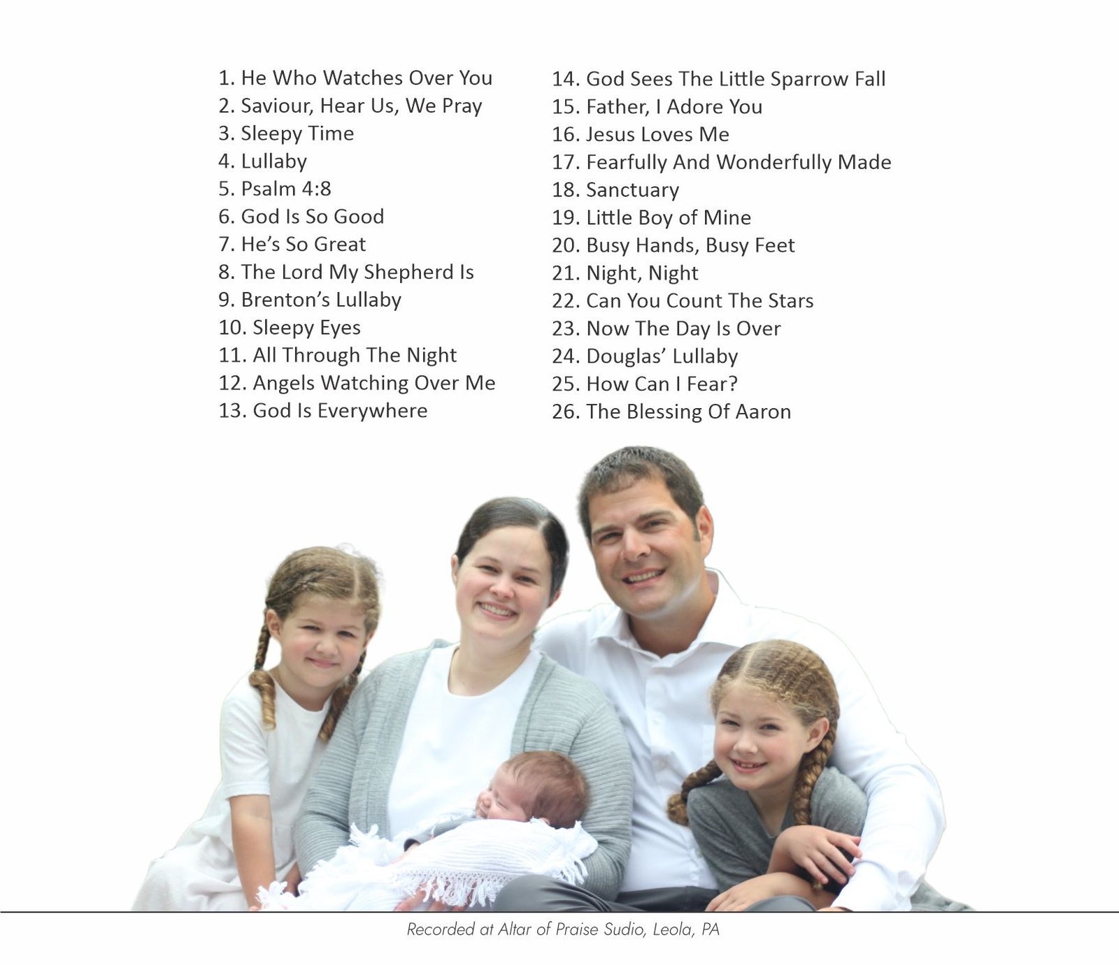 Lullabies CD | Troyer Lullabies